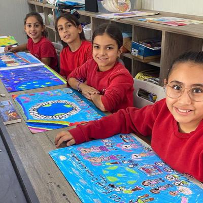 GEÇİTKALE-SERDARLI BELEDİYESİ BELDE OKULLARINA YÖNELİK RESİM YARIŞMASI DÜZENLEDİ