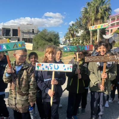 Yeniboğaziçi Belediyesi Tarafından “Çocuklarla Toprak Ana (Terra Madre) Etkinliği”Gerçekleştirildi