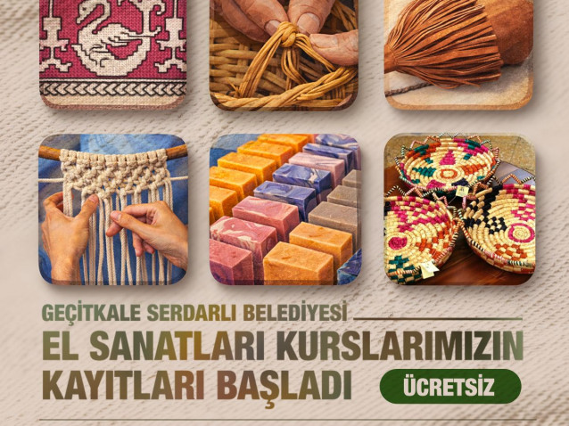 El Sanatları Kurslarımız Başladı