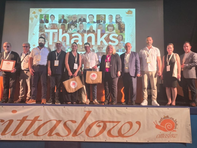 Cittaslow KKTC Ağı Uluslararası Cittaslow Yarışmalarında 5 &Ouml;d&uuml;l Kazandı