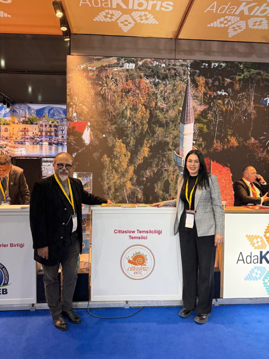 Cittaslow KKTC Ağı olarak, Lefke&rsquo;mizi İzmir Turizm Fuarı&rsquo;nda b&uuml;y&uuml;k bir başarıyla temsil eden değerli b&ouml;lge rehberimiz Yusuf Nidai&rsquo;ye i&ccedil;ten teşekk&uuml;rlerimizi sunarız.