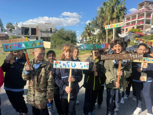Yeniboğazi&ccedil;i Belediyesi Tarafından &ldquo;&Ccedil;ocuklarla Toprak Ana (Terra Madre) Etkinliği&rdquo;Ger&ccedil;ekleştirildi